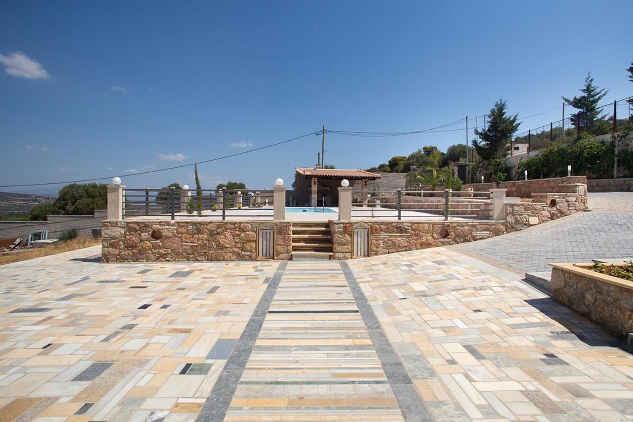 Σπίτι Με Θέα Villa Kalivia Thorikou Exterior photo