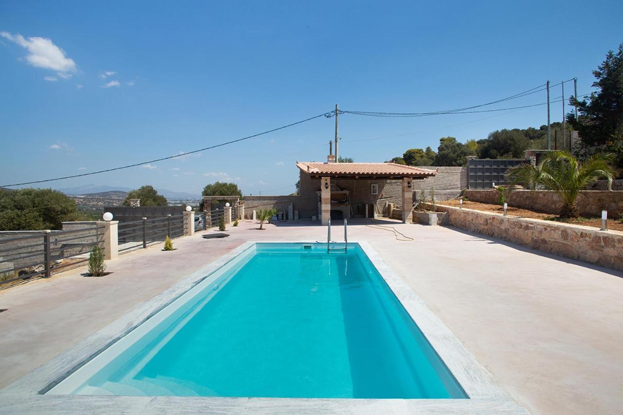 Σπίτι Με Θέα Villa Kalivia Thorikou Exterior photo